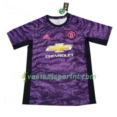 Manchester United Doelman Thuis Shirt 2019-20 Manchester United Doelman Thuis Shirt 2019-20
